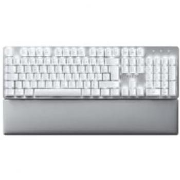 Teclado Gaming Razer Pro Type Ultra - Inalámbrico, RGB, Color Blanco