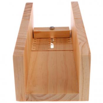 Gazechimp Caja de Corte de Madera Jabón Cortador Herramienta Bircolaje