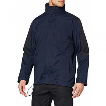 Chaqueta 3 en 1 Impermeable Regatta Defender III para Hombre, Azul/Negro, Talla M