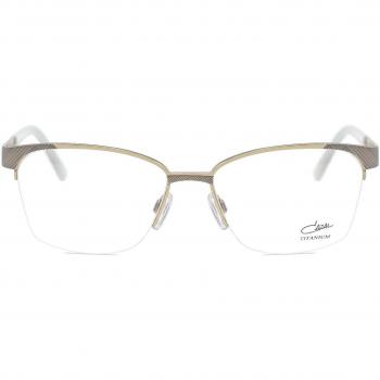 Cazal 1258 003 Armazones para Hombre Dorados con lentes recetados de 55 mm