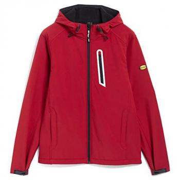 Diadora Chaqueta Softshell Modelo Sail ISO 13688:2013 Protección Contra el Viento Talla XL