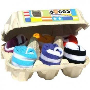 Xplorys Soggs - Calcetines, diseño rayas