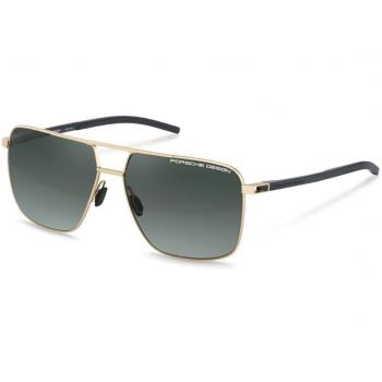 Porsche Design P8963 D226 Men's Sunglasses Gold Size 61
