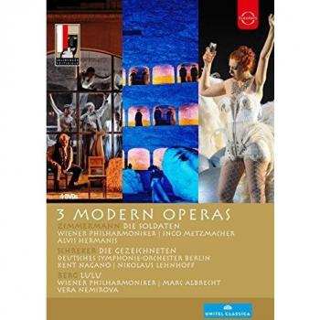 Salzburg Festival 3 Modern Operas DVD