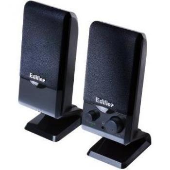 Edifier M1250USB - Set de altavoces con diseño ultraplano, Negro