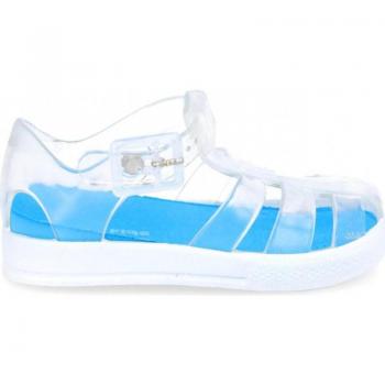 Sandalia goma Bubble para niño A3028 color azul celeste