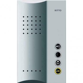 Ritto 1723020 - Interfono, color plateado