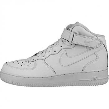 Nike - Zapatillas de baloncesto AIR FORCE 1 MID