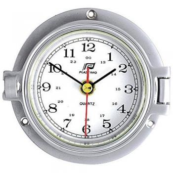 Reloj Plastimo Ø 120 mm con Silencio y Radio