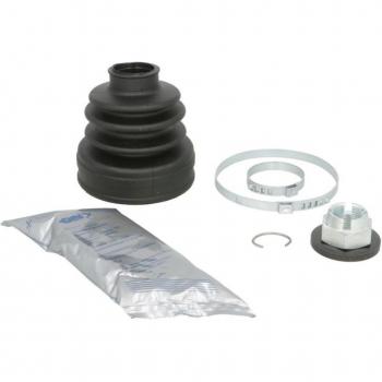 Kit de fuelles para eje de transmisión SPIDAN 25900 - incluye fuelles, abrazaderas y componentes necesarios para la instalación, diseñado para vehículos específicos, fabricado con materiales resistentes a la abrasión y al calor