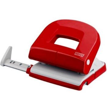 Novus E 216 Perforador de Sobremesa 16 Hojas Rojo Ref. 025-0539