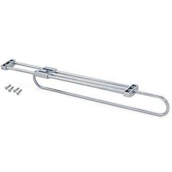EMUCA 7085325 - Perchero colgador extraíble para armario, cerrado 350mm