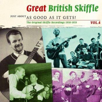 Great British Skiffle Volume 4 1950-1959                                                                                                                                                                                                                       