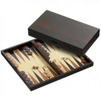 Backgammon Melos Mediano con Cierre Magnético de Madera