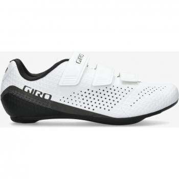 Zapatillas de carretera Giro Stylus Blanco Hombre, características: color blanco y negro, talla 42