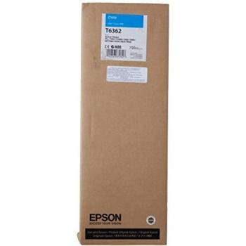 Epson C13T636200 - Cartucho de tinta, cian