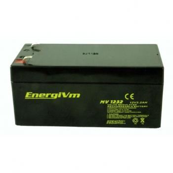 Batería de Plomo 12V 3,3Ah AGM Energivm