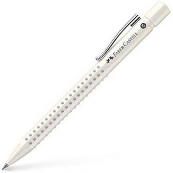 Portaminas Faber-Castell Grip 2010 0.7mm Blanco Harmony