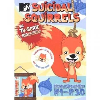 Suicidal Squirrel - 100 Squirrels Kill Themselves Vol 01