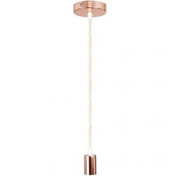 Armazon Colgante Sensation Rosa Oro 1xe27 Regx10d