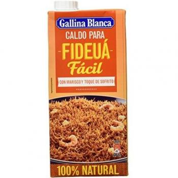 Gallina Blanca Caldo para Fideuá Fácil, 1L