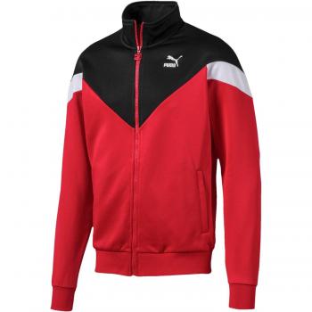 PUMA Iconic Mcs Track Jkt Chaqueta, Hombre, High Risk Red, S