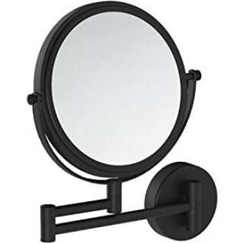 Espejo de Aumento Pared Basculante Negro Essentials (X5) - Cosmic