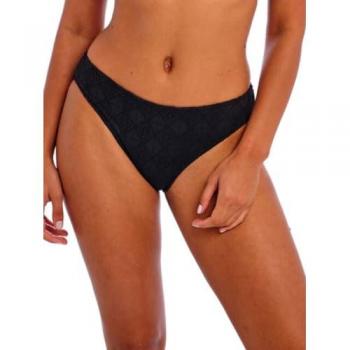 Freya Women's Nomad Nights Black Bikini Brief - Small Size Polyamide