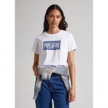 Camiseta Cat blanco Pepe Jeans