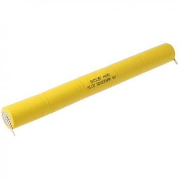 Pack de Baterías Recargables 6V/1500mAh Ni-Cd y Batería para Grúa 3.6V/2200mAh Ni-MH