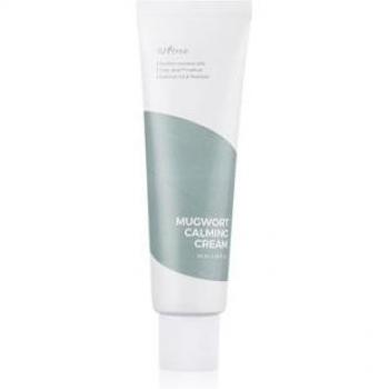 Isntree Mugwort Calming Cream - Soothing Moisturizer for Sensitive Skin (50ml)