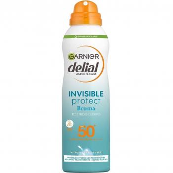 Garnier Delial Invisible Protect Bruma Solar Protectora Rostro y Cuerpo SPF50+ 200ml