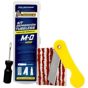Kit de mechas X-Sauce M-0 Mini para mantenimiento de bicicletas