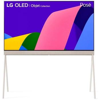 LG OLED Objet Collection 48LX1Q6LA 121,9 cm (48 pulgadas) 4K Ultra HD Smart TV Wifi Beige, HDR Dolby Vision y Dolby Atmos, procesador a9 Gen
