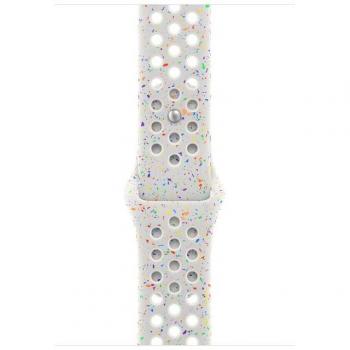 Correa Deportiva Nike Sport Platino Puro para Apple Watch 46mm - Talla S/M