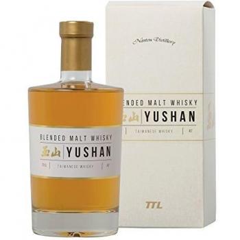 Yushan Blended Malt Whisky 40% Vol. 0,7l in Giftbox