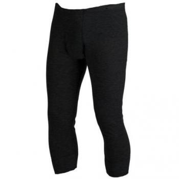 CMP Men's 3/4 Thermal Base Layer Pants - Black - XL