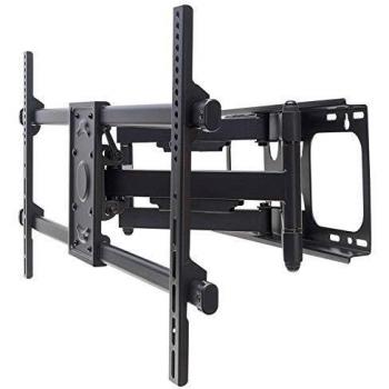 Soporte de Pared para Pantalla 37'' - 90'', hasta 75Kg, Negro