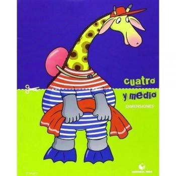 Cuatro y medio - Cuaderno de dimensiones - 9788430709755