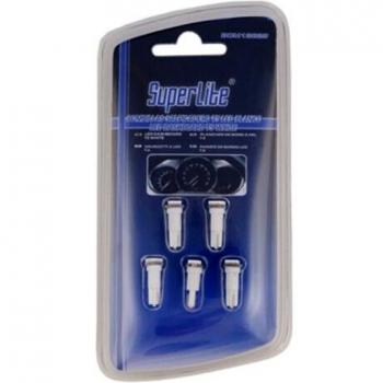 Superlite BOM12625 Bombillas Salpicadero, T5 LED, sin Casquillo, Blanco