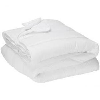 Relleno Nórdico 4 Estaciones Duo Algodón Blanco 125+250 gr/m² para Cama de 105 cm