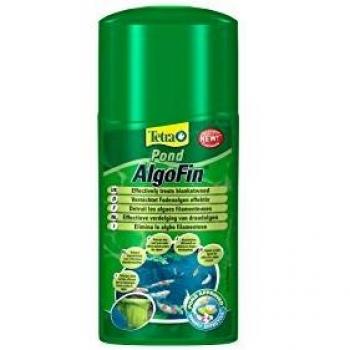 Tetra Algofin Antialgas 1L - Producto de mantenimiento para el control de algas en acuarios, formulación líquida, eficaz contra algas verdes y filamentosas, contiene ingredientes activos que ayudan a mantener el agua clara