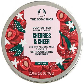 THE BODY SHOP - CHERRIES & CHEER body butter 200 ml