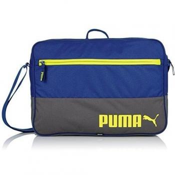 PUMA Deck Shoulder Bag Funda Azul Azul Talla:40 x 15 x 28 cm, 15 Liter