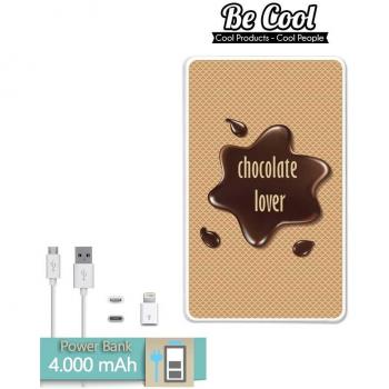 Becool® - Batería Externa Power Bank 4000 mah + Gratis 1 cable USB-MicroUsb