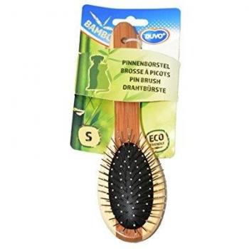 Duvo Bamboo Cepillo Metálico, Pequeño, 20 x 6 cm, Small