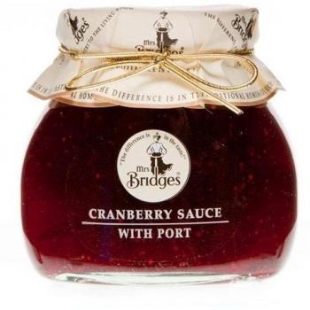 Salsa de Arándanos con Oporto