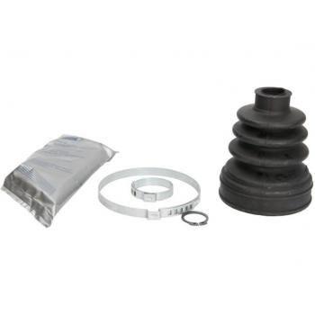 Kit de fuelles para eje de transmisión SPIDAN 36394, incluye fuelles de goma, abrazaderas metálicas, resistencia a altas temperaturas, diseño específico para vehículos compatibles y fácil instalación
