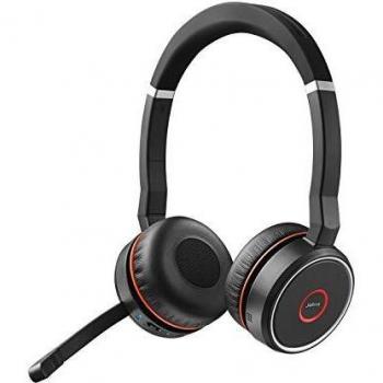 Jabra Evolve 75 Auriculares Inalámbricos Estéreo con Diadema Bluetooth USB Negro