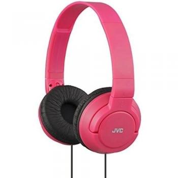 Auriculares plegables JVC HA-S180-R color fucsia